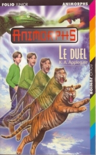 Animorphs T26 Le duel.jpg