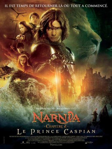 Le monde de Narnia, chapitre 2 Le prince Caspian affiche.jpg