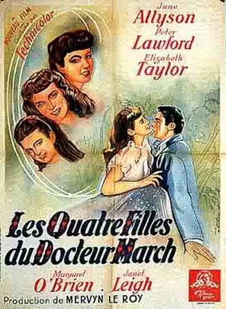 Les 4 filles du docteur march 1949 affiche.jpg